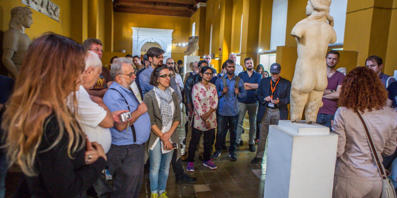 Το Δίκτυο ‘ΠΕΡΡΑΙΒΙΑ’ “μετακομίζει” στην Κύπρο για 1 εβδομάδα  – Μια μεγάλη τιμητική συνεργασία του Δικτύου με το Τεχνολογικό Πανεπιστήμιο Κύπρου για τη διοργάνωση του  7ου ΠΑΓΚΟΣΜΙΟΥ ΣΥΝΕΔΡΙΟΥ ΨΗΦΙΟΠΟΙΗΣΗΣ ΠΟΛΙΤΙΣΤΙΚΗΣ ΚΛΗΡΟΝΟΜΙΑΣ-  (7th International Conference on Digital Cultural Heritage- EuroMed 2018)