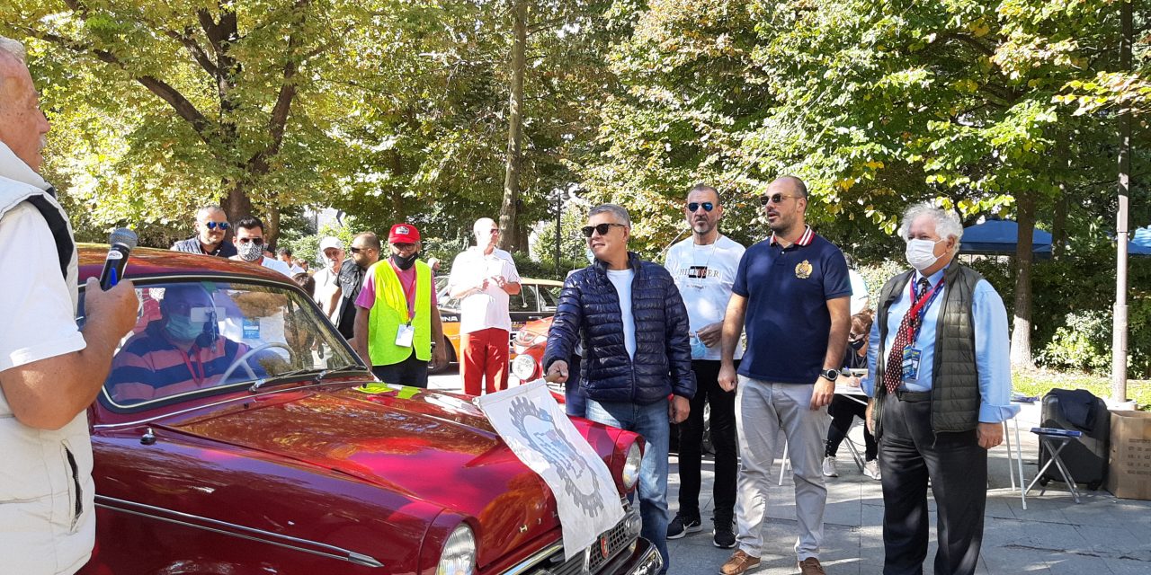 Ρεκόρ με 102 συμμετοχές στο  περίφημο 9ο Ιστορικό Ράλλυ Ολύμπου 2020 -Τη σημαία της εκκίνησης σήκωσε ο Περιφερειάρχης Θεσσαλίας