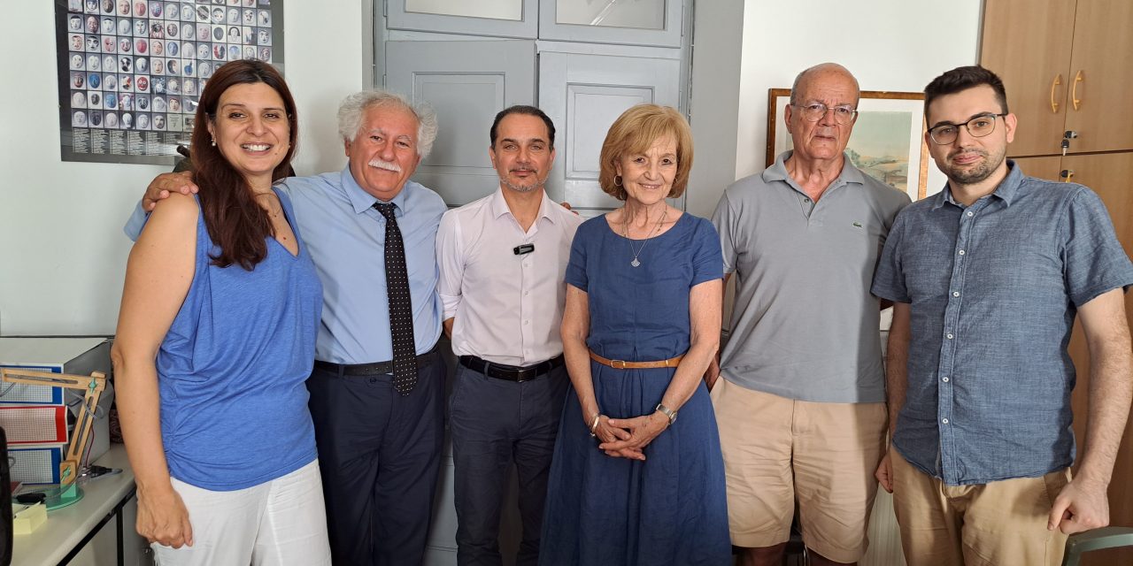 Συνάντηση στελεχών του Δικτύου «ΠΕΡΡΑΙΒΙΑ» και  της Ελληνικής Εταιρείας Περιβάλλοντος και Πολιτισμού-ΕΛΛΕΤ στην Αθήνα  –Στο πλαίσιο της προώθησης των αρχών της Europa Nostra