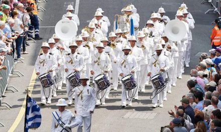 ΔΙΚΤΥΟ “ΠΕΡΡΑΙΒΙΑ”: Δύο συναυλίες  της Μπάντας του Πολεμικού Ναυτικού στη Θεσσαλία σε Βόλο και Ελασσόνα-Την Παρασκευή 3 και το Σάββατο 4 Οκτωβρίου 2025 για  τη στήριξη ευπαθών ομάδων με τρόφιμα