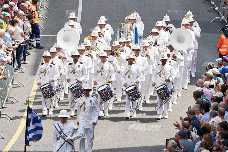 ΔΙΚΤΥΟ “ΠΕΡΡΑΙΒΙΑ”: Δύο συναυλίες  της Μπάντας του Πολεμικού Ναυτικού στη Θεσσαλία σε Βόλο και Ελασσόνα-Την Παρασκευή 3 και το Σάββατο 4 Οκτωβρίου 2025 για  τη στήριξη ευπαθών ομάδων με τρόφιμα